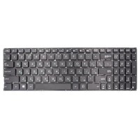 Клавіатура ноутбука PowerPlant ASUS X540 series черный (KB312658)