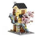 LOZ mini Конструктор LOZ mini Житлові будинки без фігурок (1236)