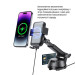 ColorWay Універсальний автотримач ColorWay AutoSense Car Wireless Charger 2 (Dashboard+Air Vent) 15W (CW-CHAW040Q-BK)