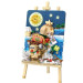 LOZ mini Конструктор LOZ mini Sleigh car без фігурок (1282)