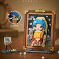 LOZ mini Конструктор LOZ mini Дівчина з перловою сережкою без фігурок (1287)