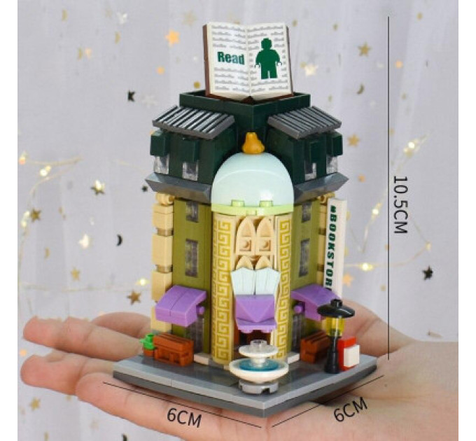 LOZ mini Конструктор LOZ mini Книжкова крамниця (1624)