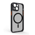 Armorstandart Чохол до мобільного телефона Armorstandart Unit MagSafe SE Apple iPhone 13 Black Orange (ARM75368)