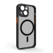Armorstandart Чохол до мобільного телефона Armorstandart Unit MagSafe SE Apple iPhone 13 Black Orange (ARM75368)