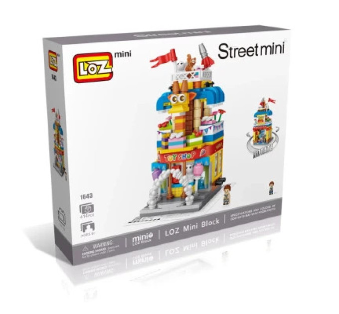 LOZ mini Конструктор LOZ mini Toys Shop (1643)