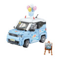 LOZ mini Конструктор LOZ mini Автомобіль MINI блакитний (1131)