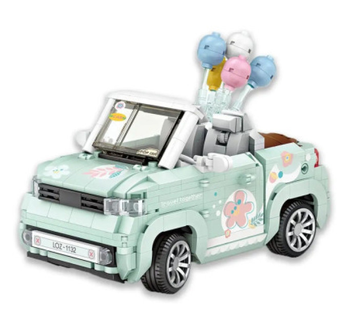 LOZ mini Конструктор LOZ mini Міні-кабріолет (1132)