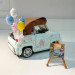LOZ mini Конструктор LOZ mini Міні-кабріолет (1132)