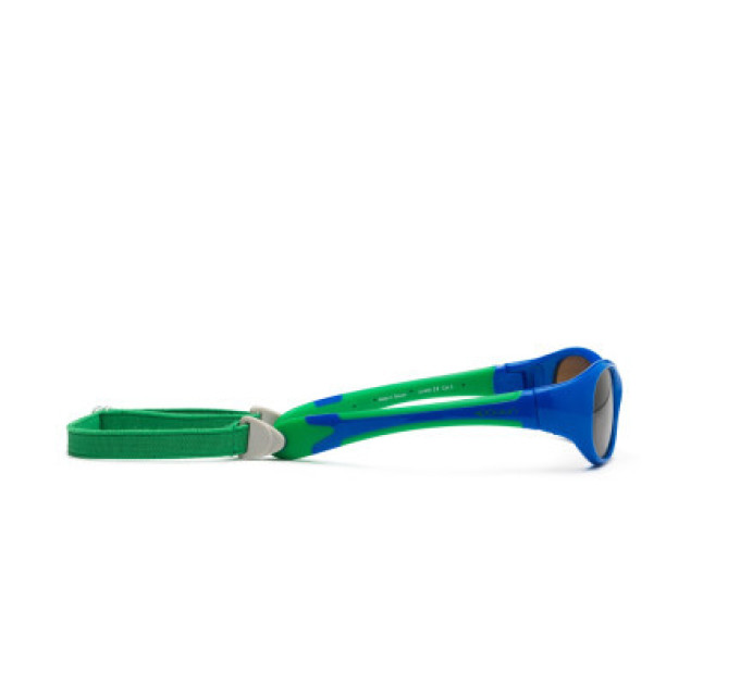 Koolsun Дитячі сонцезахисні окуляри Koolsun Flex зелені 0 + (KS-FLRS000)