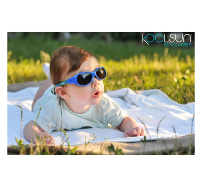 Koolsun Дитячі сонцезахисні окуляри Koolsun Flex зелені 0 + (KS-FLRS000)