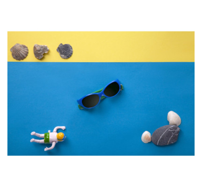 Koolsun Дитячі сонцезахисні окуляри Koolsun Flex зелені 0 + (KS-FLRS000)