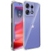 BeCover Чохол до мобільного телефона BeCover Anti-Shock Motorola Edge 50 Pro Clear (711781)