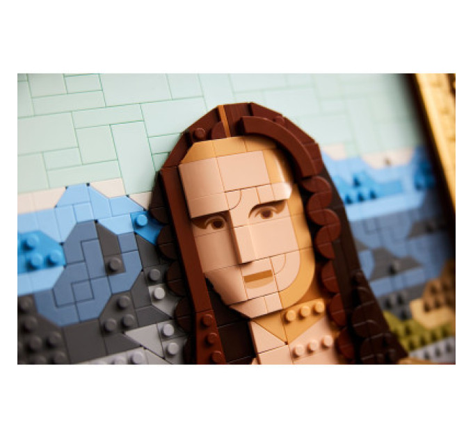 LEGO Конструктор LEGO ART Мона Ліза (31213)