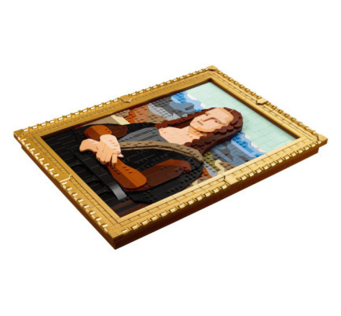 LEGO Конструктор LEGO ART Мона Ліза (31213)