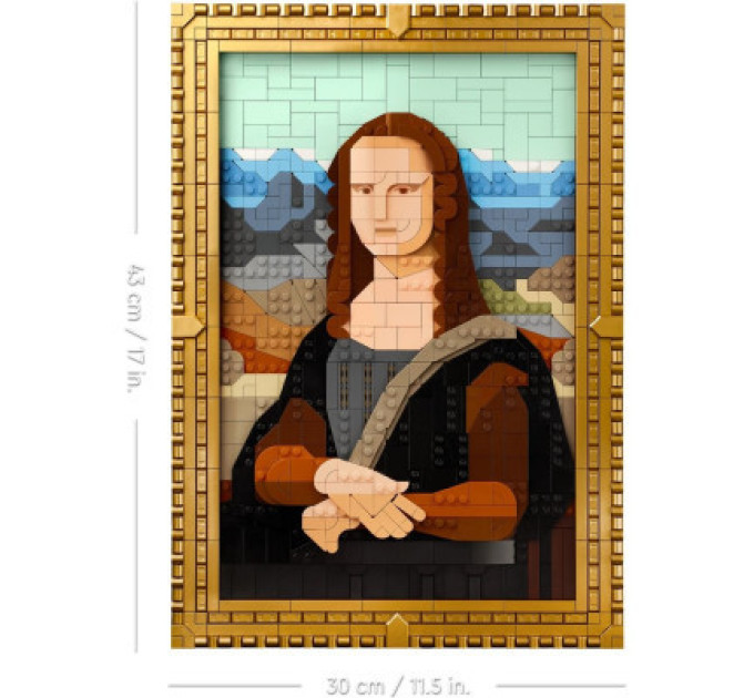 LEGO Конструктор LEGO ART Мона Ліза (31213)
