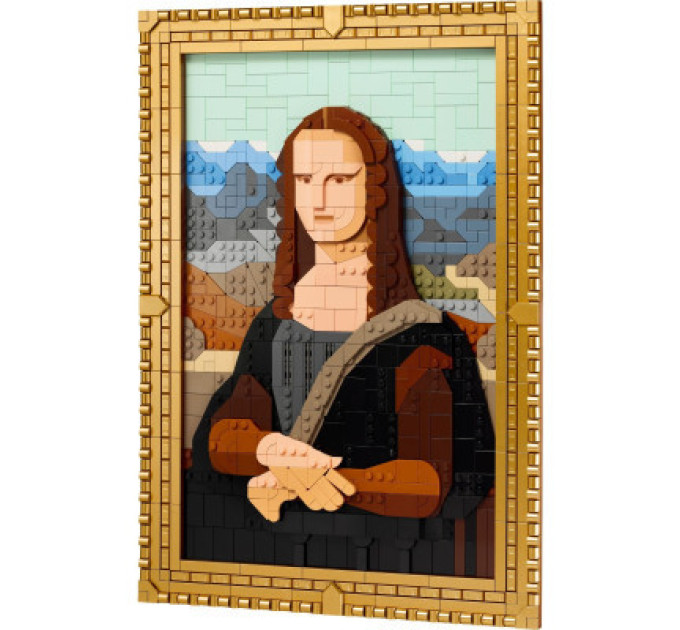 LEGO Конструктор LEGO ART Мона Ліза (31213)