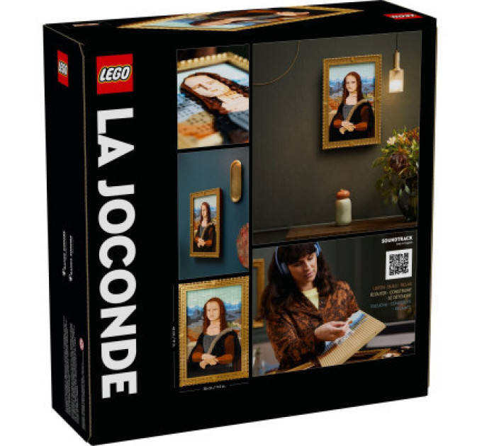 LEGO Конструктор LEGO ART Мона Ліза (31213)