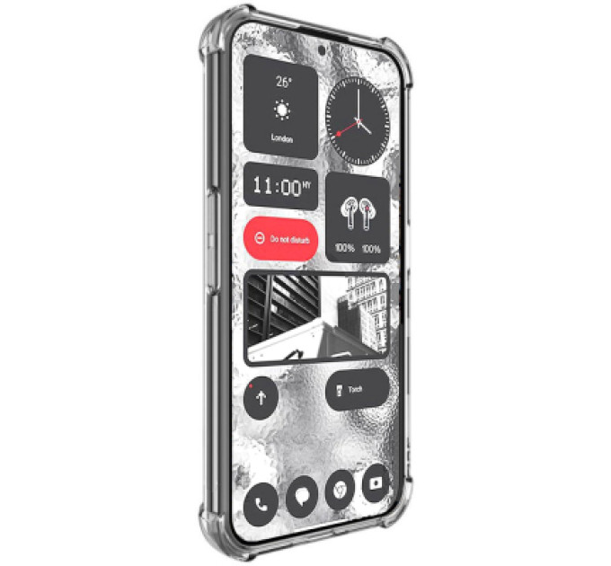 BeCover Чохол до мобільного телефона BeCover Anti-Shock Nothing Phone (2a) Clear (711793)