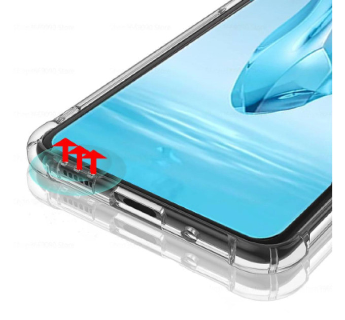 BeCover Чохол до мобільного телефона BeCover Anti-Shock OnePlus 12R Clear (711785)