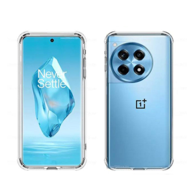 BeCover Чохол до мобільного телефона BeCover Anti-Shock OnePlus Ace 3 Clear (711786)