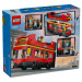 LEGO Конструктор LEGO City Червоний двоповерховий екскурсійний автобус (60407)