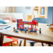 LEGO Конструктор LEGO City Червоний двоповерховий екскурсійний автобус (60407)