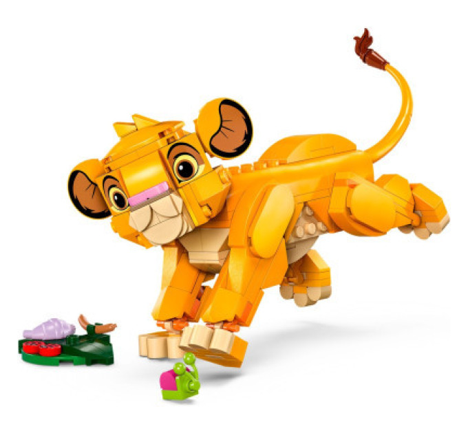 LEGO Конструктор LEGO Disney Classic Левеня Сімба (43243)
