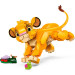 LEGO Конструктор LEGO Disney Classic Левеня Сімба (43243)