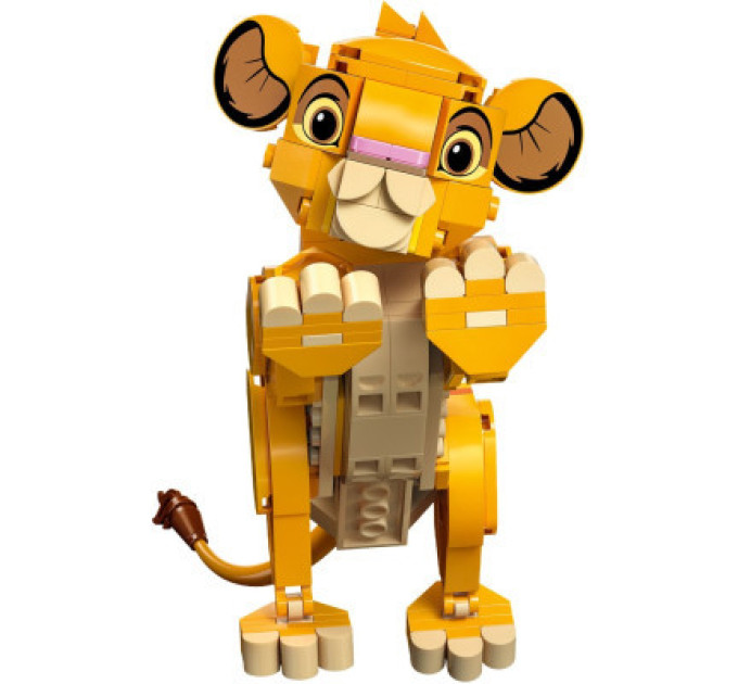 LEGO Конструктор LEGO Disney Classic Левеня Сімба (43243)