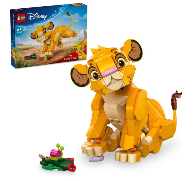 LEGO Конструктор LEGO Disney Classic Левеня Сімба (43243)