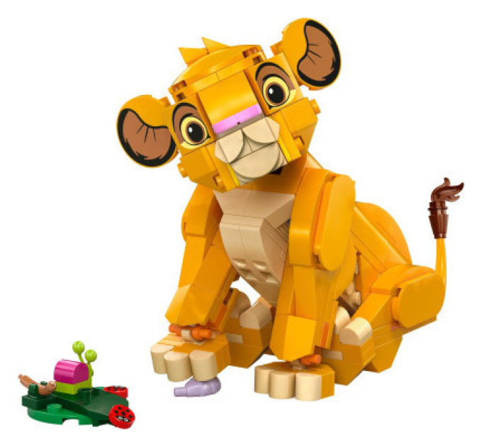 LEGO Конструктор LEGO Disney Classic Левеня Сімба (43243)