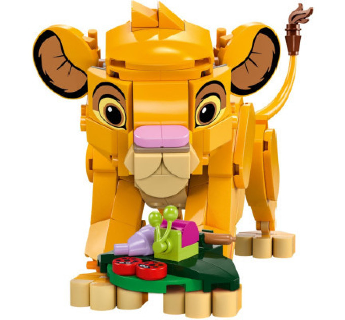 LEGO Конструктор LEGO Disney Classic Левеня Сімба (43243)