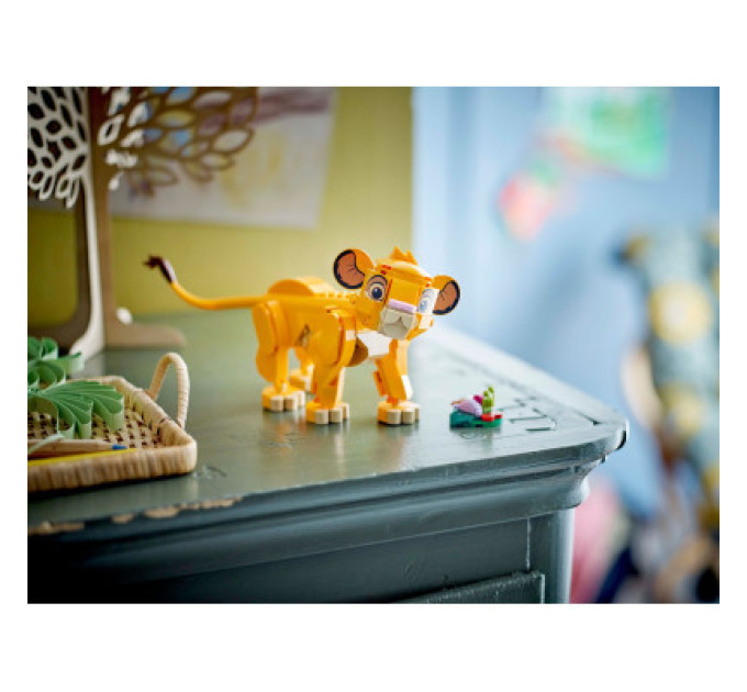 LEGO Конструктор LEGO Disney Classic Левеня Сімба (43243)