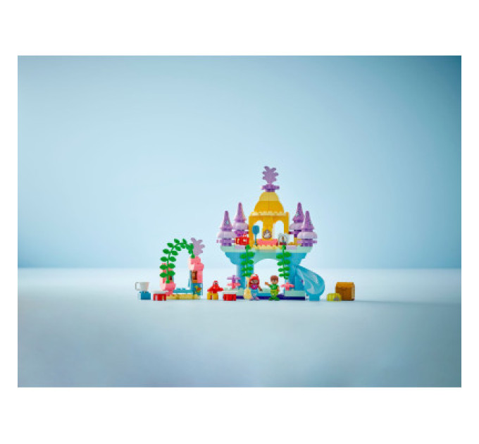 LEGO Конструктор LEGO DUPLO Disney Чарівний підводний палац Аріель (10435)