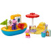 LEGO Конструктор LEGO DUPLO Peppa Pig Морська прогулянка Пеппи на човні (10432)