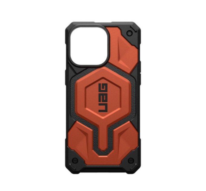 UAG Чохол до мобільного телефона UAG Apple iPhone 15 Pro Max Monarch Pro Magsafe Rust (114222119191)