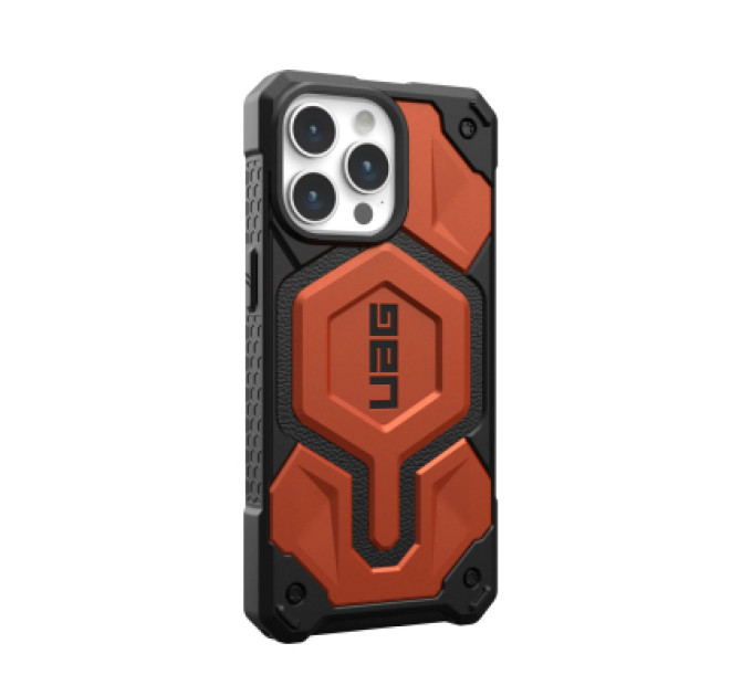 UAG Чохол до мобільного телефона UAG Apple iPhone 15 Pro Max Monarch Pro Magsafe Rust (114222119191)