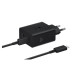 Samsung Зарядний пристрій Samsung 50W 2xUSB-С + cableUSB-C to USB-C 1.8m black (EP-T5020XBEGEU)