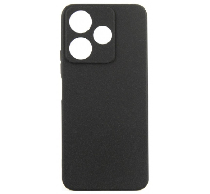 Dengos Чохол до мобільного телефона Dengos Xiaomi Redmi 13 4G Carbon + Glass Black (DG-KM-98)