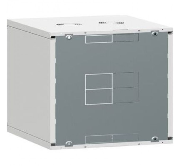 Conteg Шафа настінна Conteg 12U 19" глибина 450мм, розібрана, RAL7035 (RQN-U-12-60/45)