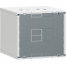 Conteg Шафа настінна Conteg 12U 19" глибина 450мм, розібрана, RAL7035 (RQN-U-12-60/45)