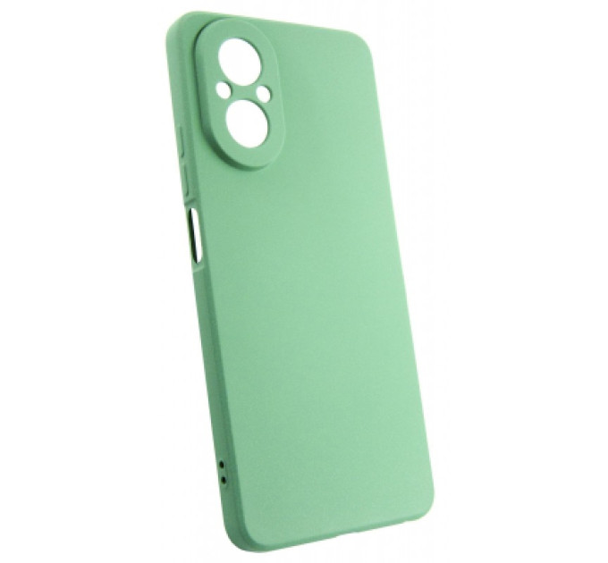 Dengos Чохол до мобільного телефона Dengos Soft Realme C67 (mint) (DG-TPU-SOFT-62)