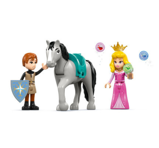LEGO Конструктор LEGO Disney Драконяча форма Малефісенти (43240)