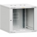 Conteg Шафа настінна Conteg 12U 19" глибина 450мм, розібрана, RAL7035 (RQN-U-12-60/45)