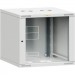 Conteg Шафа настінна Conteg 12U 19" глибина 450мм, розібрана, RAL7035 (RQN-U-12-60/45)