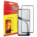 Dengos Скло захисне Dengos Full Glue Realme C65 (black) (TGFG-362)