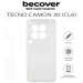 BeCover Чохол до мобільного телефона BeCover Tecno Camon 30 (CL6) Transparancy (711779)