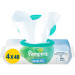 Pampers Дитячі вологі серветки Pampers Harmonie Aqua 4 пачки х 48 шт (8006540556139)