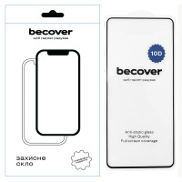 Скло захисне BeCover Tecno POVA 6 Neo (LI6) 10D Black (711827)