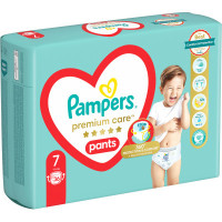 Підгузки Pampers Premium Care Pants Трусики Розмір 7 (17+ кг) 36 шт. (8700216339001)